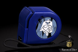 Helmet | Wargaming Tape Measure | Baron's Coin™ Compatible