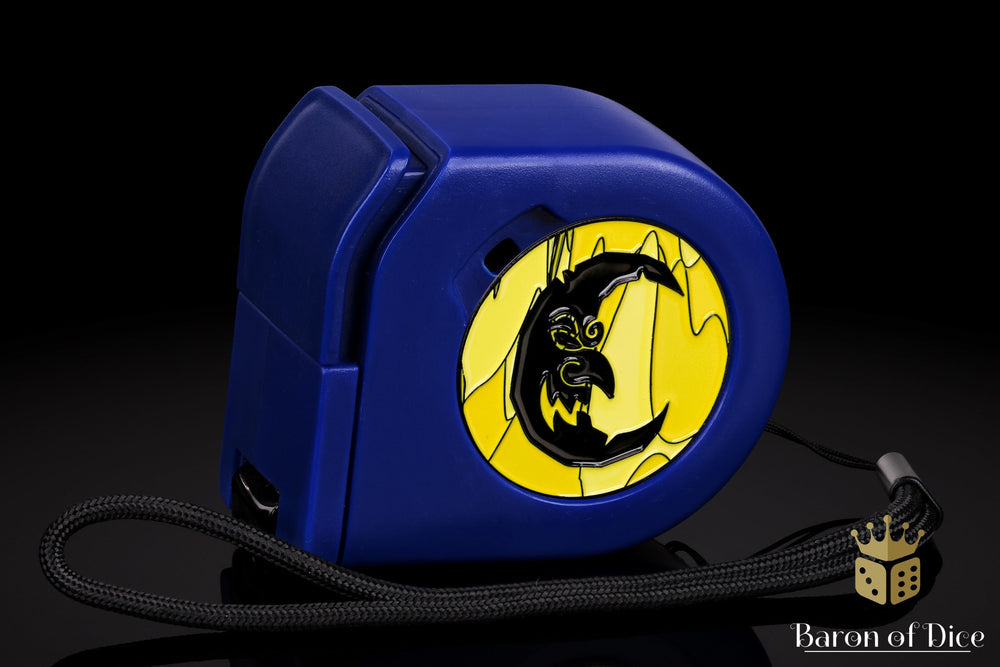 Full Moon | Wargaming Tape Measure | Baron's Coin™ Compatible