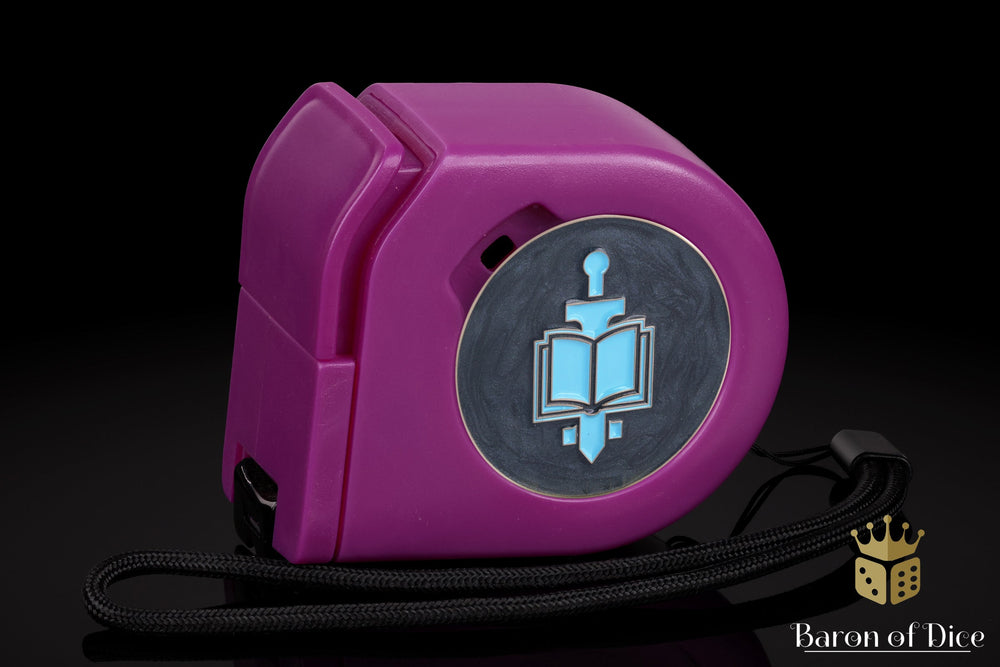 Warrior Knights | Wargaming Tape Measure | Baron's Coin™ Compatible