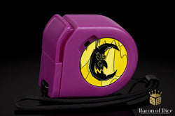 Full Moon | Wargaming Tape Measure | Baron's Coin™ Compatible