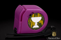 Cult of the Black Grail | Wargaming Tape Measure | Trench Crusade | Baron's Coin™ Compatible