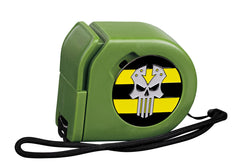 Steel Renegades | Wargaming Tape Measure | Baron's Coin™ Compatible