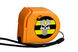 Steel Renegades | Wargaming Tape Measure | Baron's Coin™ Compatible