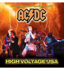 High Voltage USA (Flame Coloured Vinyl) (10" Vinyl) [Import] (2 Lp's) [Vinyl] (ONLINE ORDER ONLY)