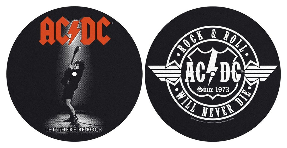 AC/DC - Let There Be Rock / Rock & Roll [Slipmat] (ONLINE ORDER ONLY)