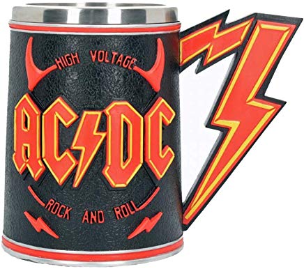 AC/DC - AC/DC - Logo Tankard [] (Online Order Only) (ONLINE ORDER ONLY)