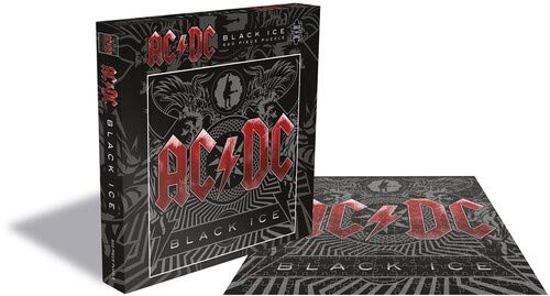 BLACK ICE (500 PIECE JIGSAW PUZZLE) [Puzzle] (ONLINE ORDER ONLY)
