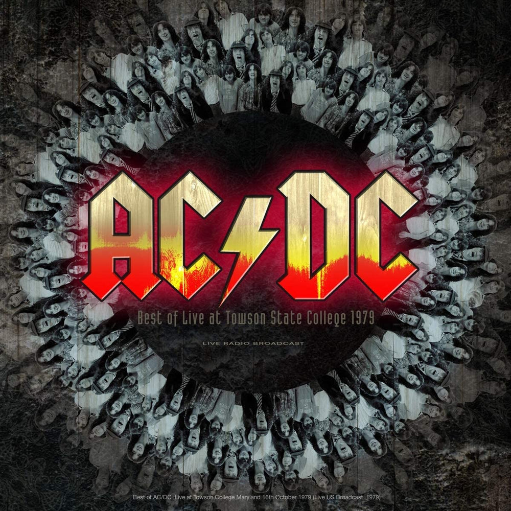 AC/DC - Best Of Live At Towson State College 1979 (Import) (180 Gram Vinyl) (L.P.) [Vinyl] (ONLINE ORDER ONLY)