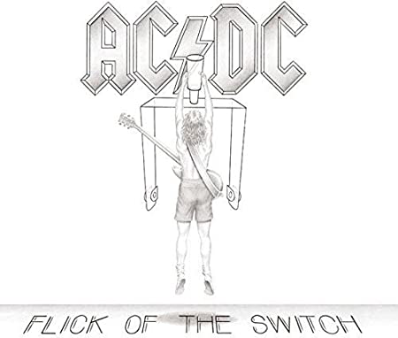 AC/DC - Flick Of The Switch [Import] (Limited Edition, 180 Gram Vinyl) [Vinyl] (ONLINE ORDER ONLY)