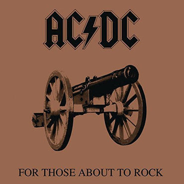 For Those About To Rock [Import] (Limited Edition, 180 Gram Vinyl) [Vinyl] (ONLINE ORDER ONLY)