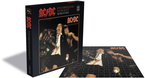 IF YOU WANT BLOOD (500 PIECE JIGSAW PUZZLE) [Puzzle] (ONLINE ORDER ONLY)