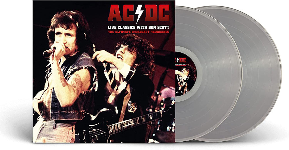 LIVE CLASSICS WITH BON SCOTT (CLEAR VINYL) [Vinyl]