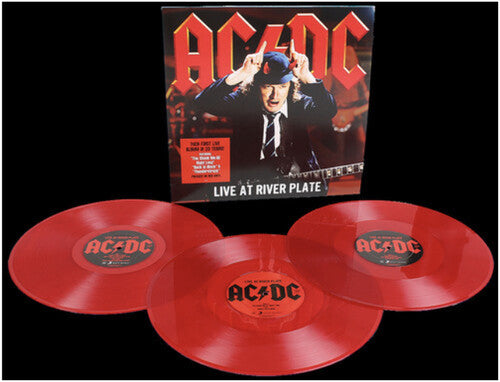 Live at River Plate (Limited Edition, Red Vinyl) [Import] (3 Lp's) [Vinyl]