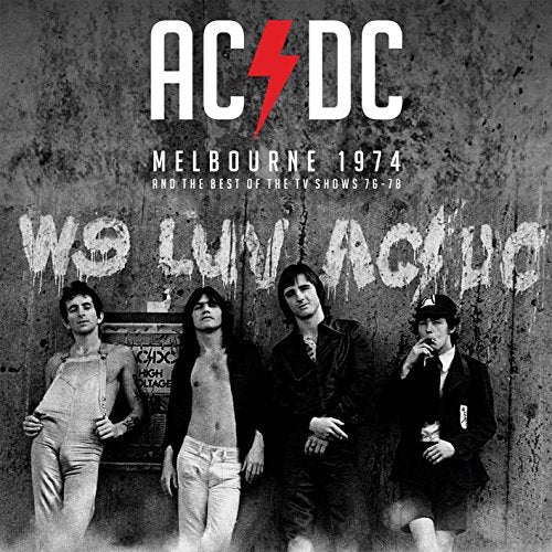 AC/DC - Melbourne 1974 & The TV Collection [Vinyl] (ONLINE ORDER ONLY)