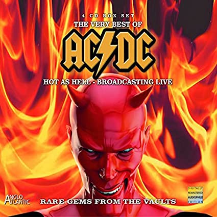 The Very Best of AC/DC: Hot as Hell - Broadcasting Live in the Bon Scott Era 1977-1979 (4 CD) [CD] (ONLINE ORDER ONLY)