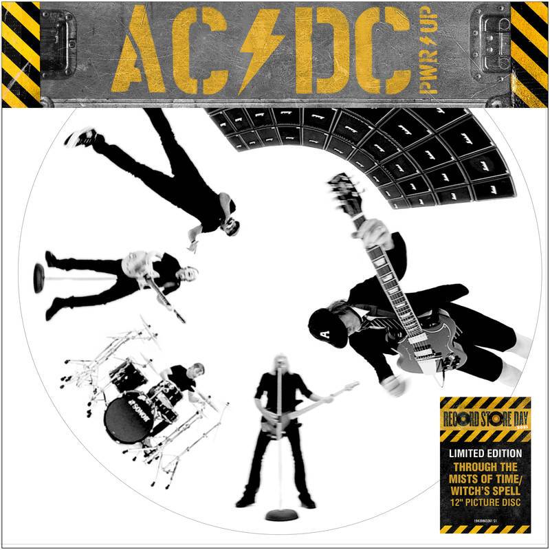 Through The Mists Of Time / Witch's Spell (Picture Disc) [Vinyl] (ONLINE ORDER ONLY)