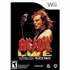 AC/DC Live Rock Band Track Pack - Wii (Online Order Only)