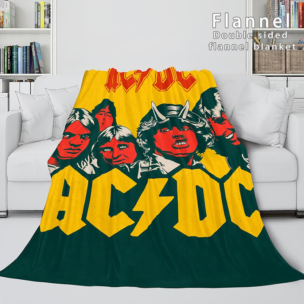 ACDC Orchestra Flannel Fleece Blanket (Online Order Only)