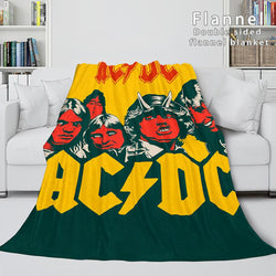 ACDC Orchestra Flannel Fleece Blanket (Online Order Only)