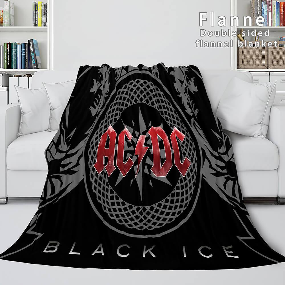 ACDC Orchestra Flannel Fleece Blanket (Online Order Only)