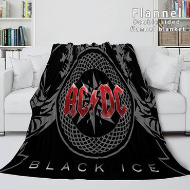 ACDC Orchestra Flannel Fleece Blanket (Online Order Only)