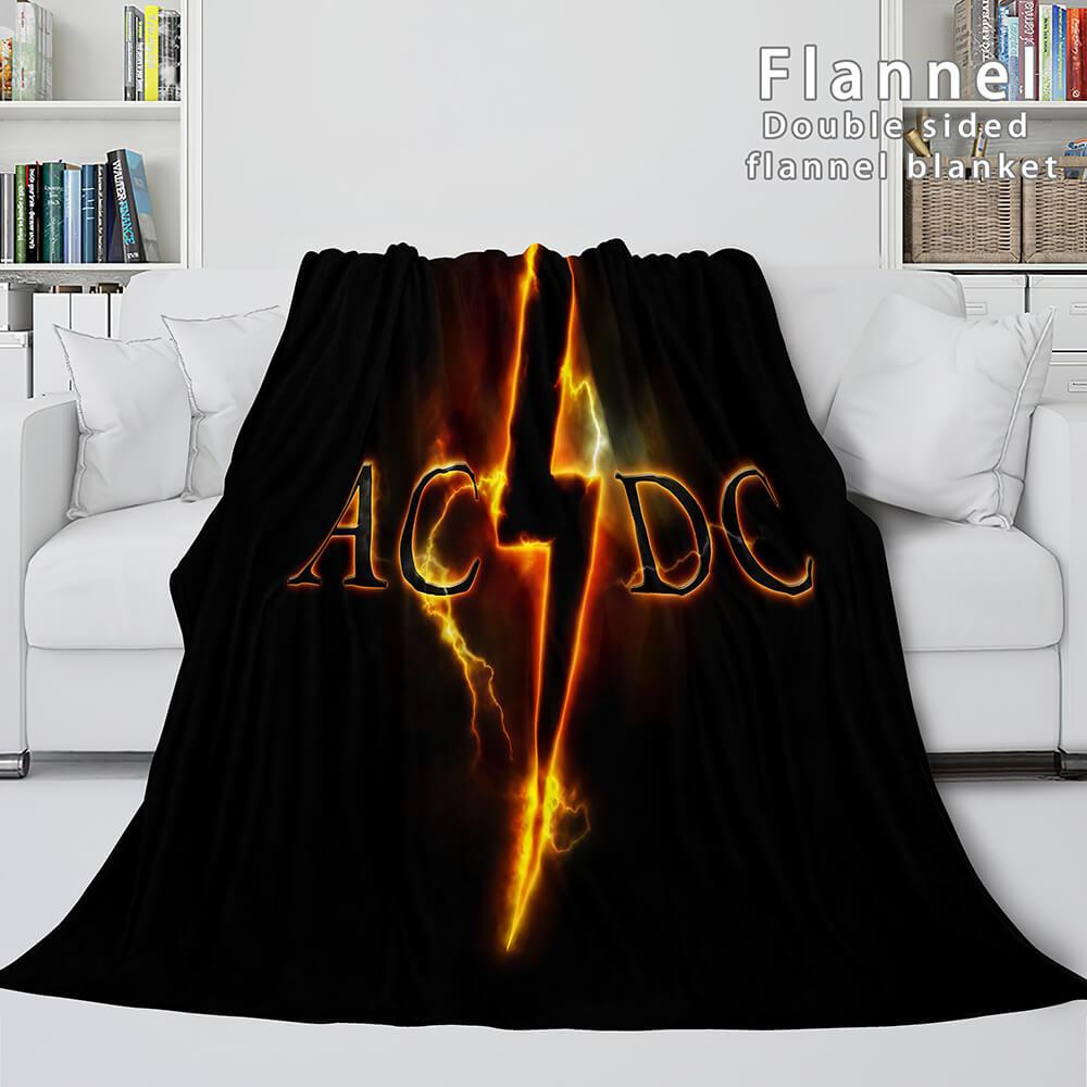 ACDC Orchestra Flannel Fleece Blanket (Online Order Only)