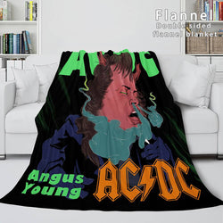 ACDC Orchestra Flannel Fleece Blanket (Online Order Only)