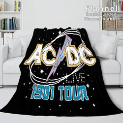 ACDC Orchestra Flannel Fleece Blanket (Online Order Only)