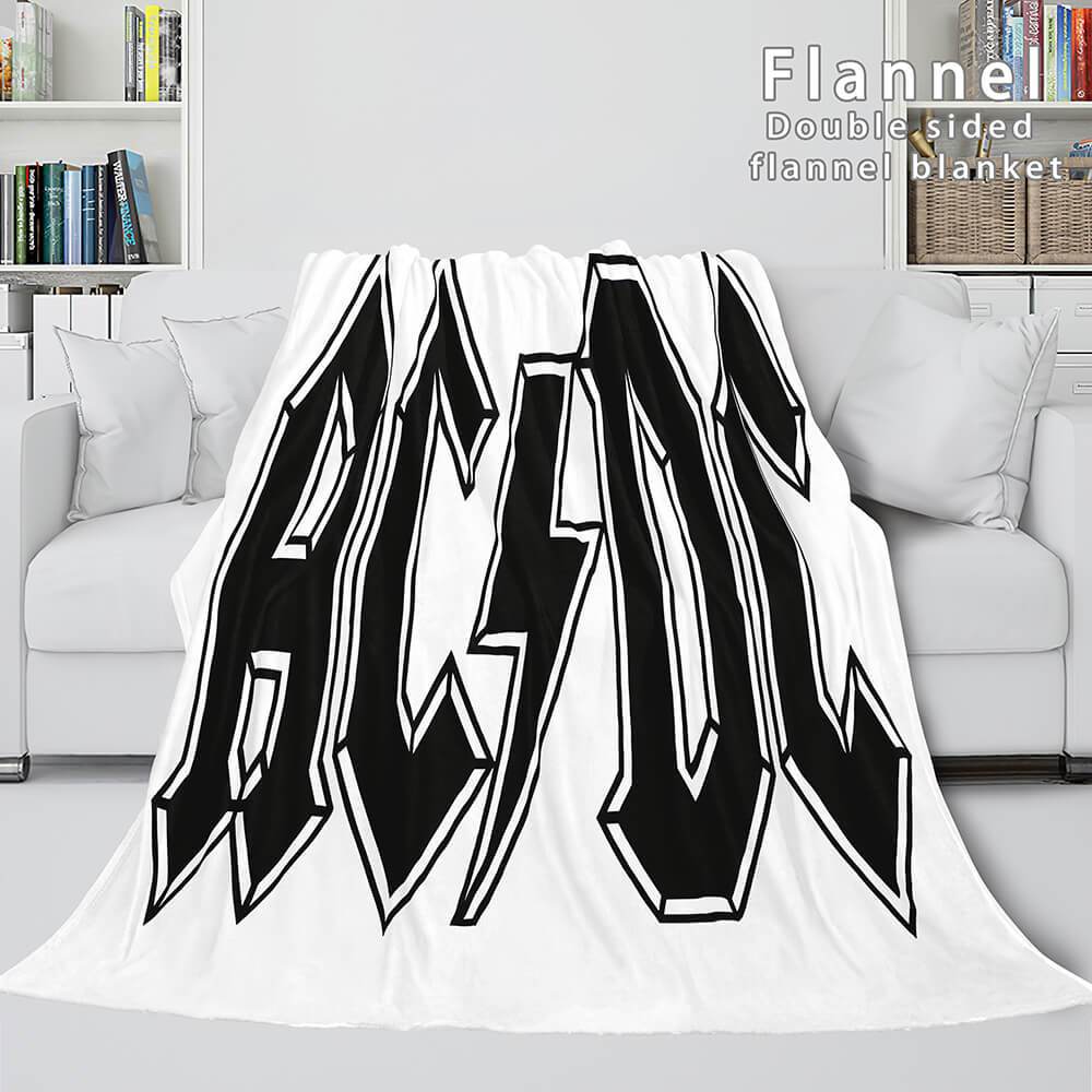 ACDC Orchestra Flannel Fleece Blanket (Online Order Only)