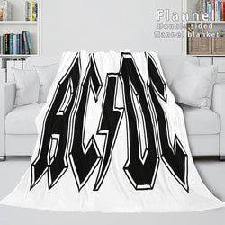 ACDC Orchestra Flannel Fleece Blanket (Online Order Only)