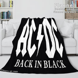 ACDC Orchestra Flannel Fleece Blanket (Online Order Only)