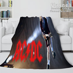 ACDC Orchestra Flannel Fleece Blanket (Online Order Only)