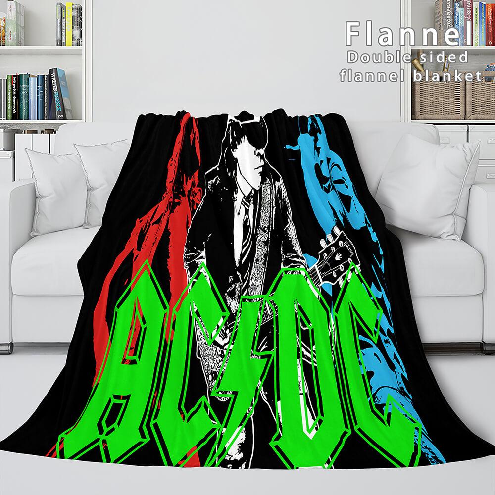 ACDC Orchestra Flannel Fleece Blanket (Online Order Only)