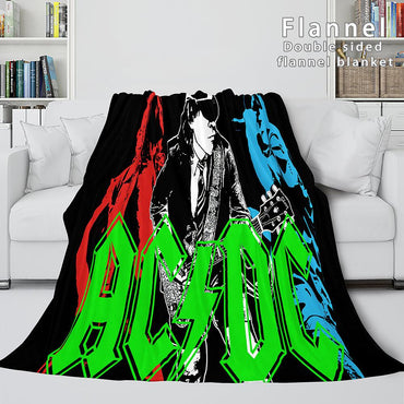 ACDC Orchestra Flannel Fleece Blanket (Online Order Only)