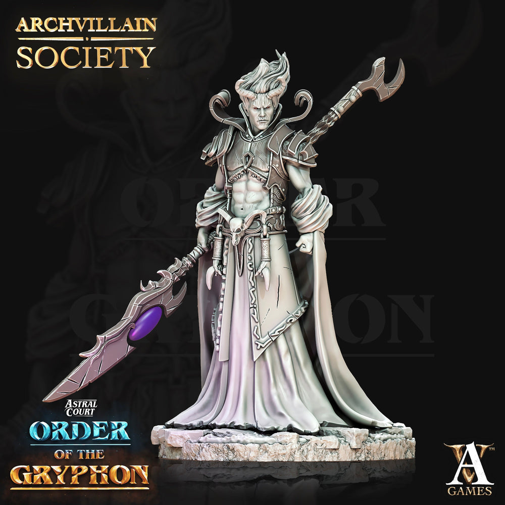 3D Printed Archvillain Games Archvillain Society Vol. XI Gadar - Fallen Bureaucrat 28mm 32mm D&D (Online Only)