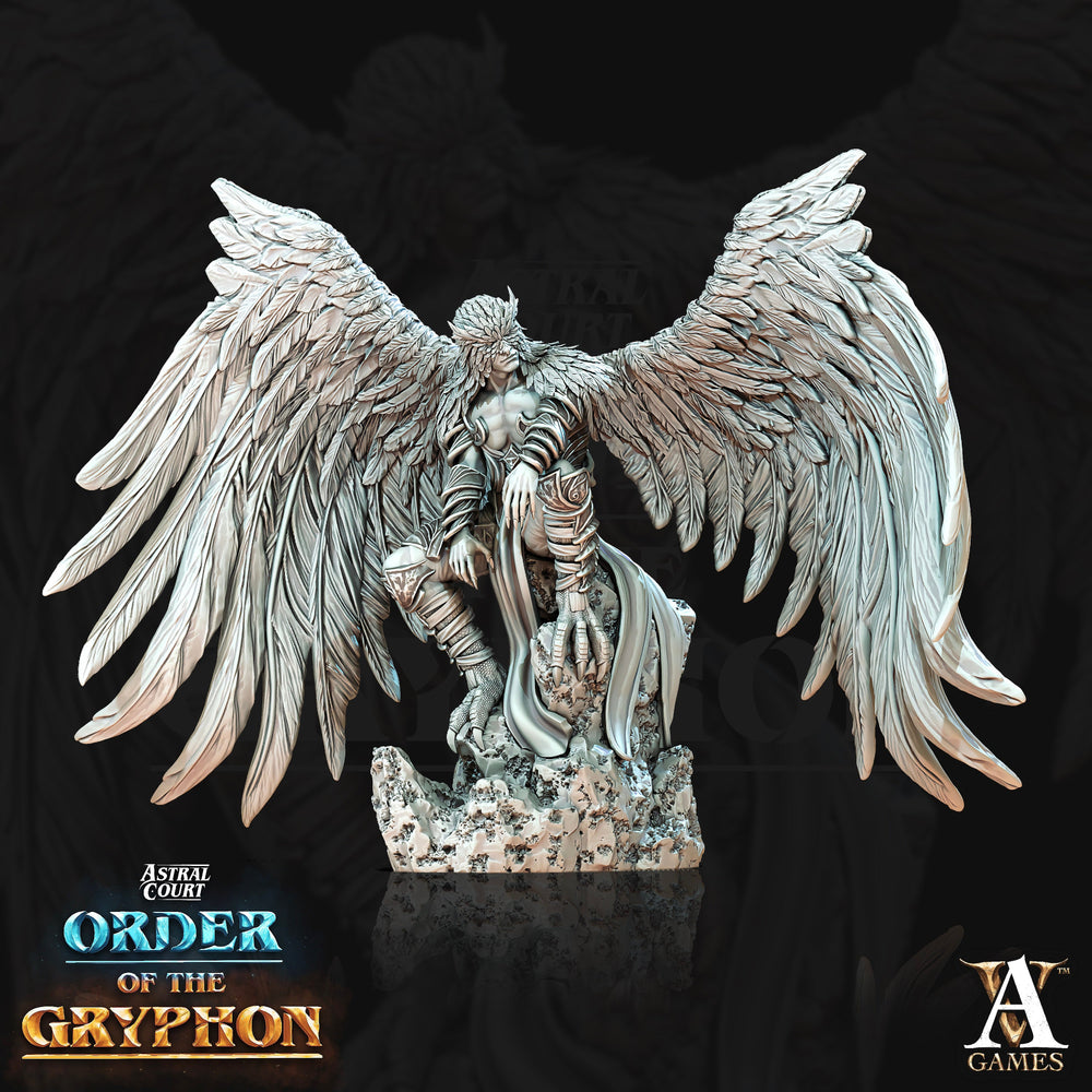 3D Printed Archvillain Games Astral Court Order of the Gryphon - Ucelot Skywardens 28mm 32mm D&D (Online Only)