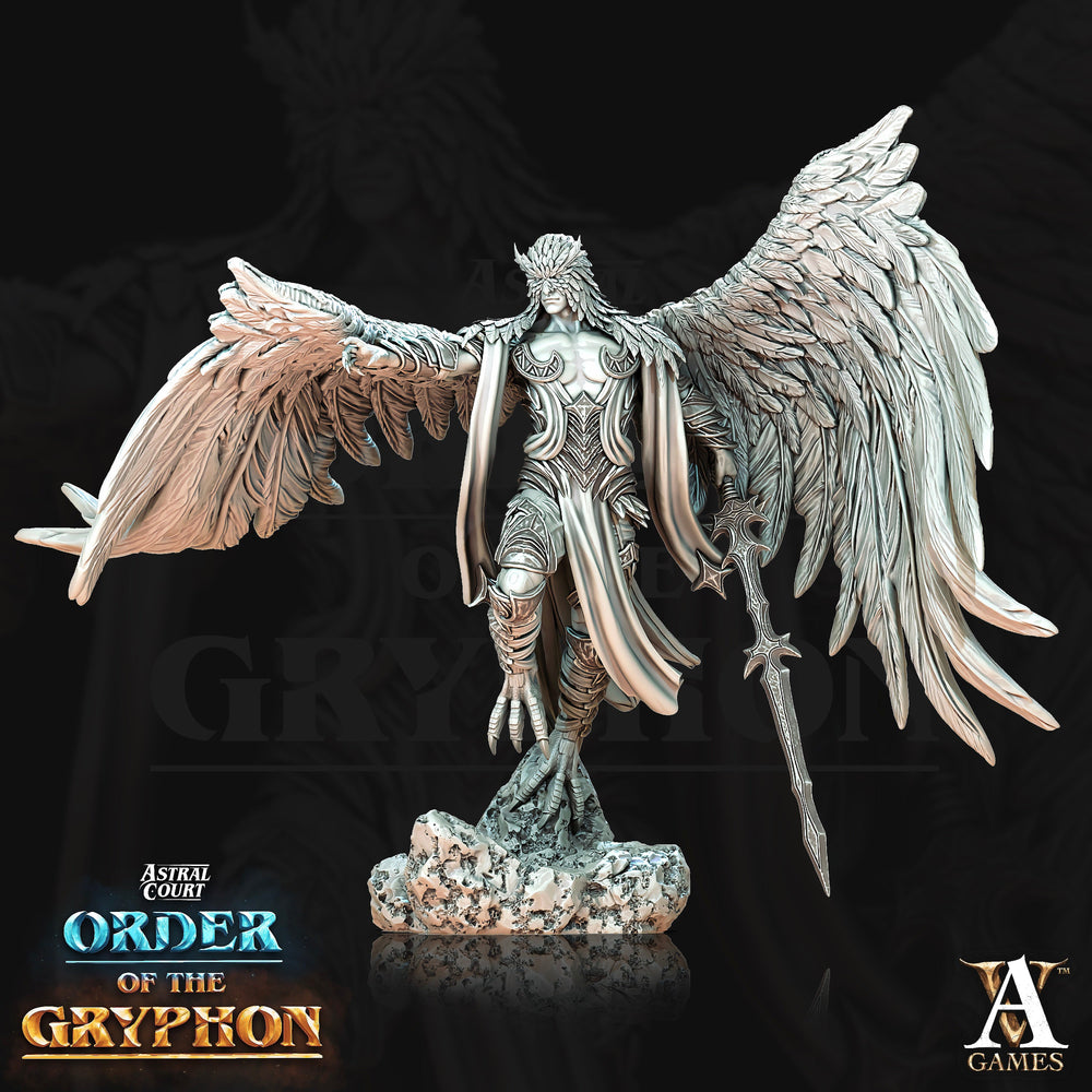3D Printed Archvillain Games Astral Court Order of the Gryphon - Ucelot Skywardens 28mm 32mm D&D (Online Only)