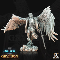 3D Printed Archvillain Games Astral Court Order of the Gryphon - Ucelot Skywardens 28mm 32mm D&D (Online Only)