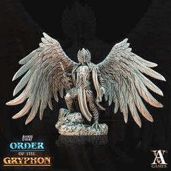 3D Printed Archvillain Games Astral Court Order of the Gryphon - Ucelot Skywardens 28mm 32mm D&D (Online Only)