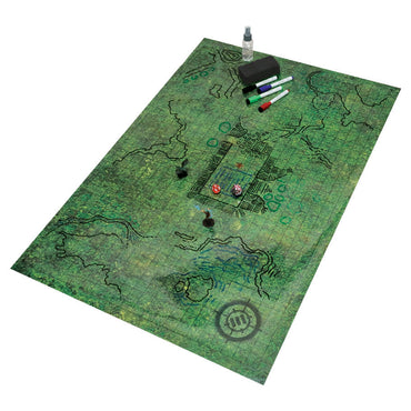 Enhance: Grid Mat Campaign Kit - Grass Terrain (ONLINE ORDER ONLY)