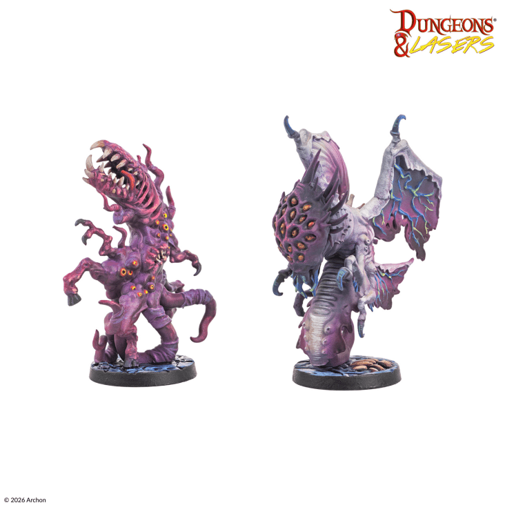 Dungeons & Lasers: Evil Eyes