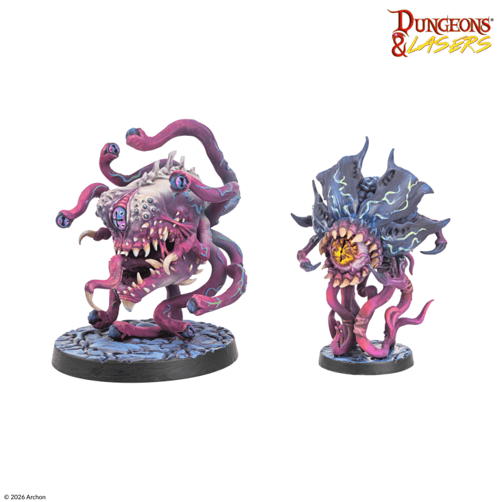 Dungeons & Lasers: Evil Eyes