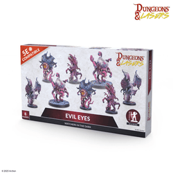 Dungeons & Lasers: Evil Eyes