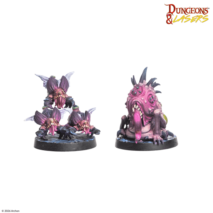 Dungeons & Lasers: Parasites