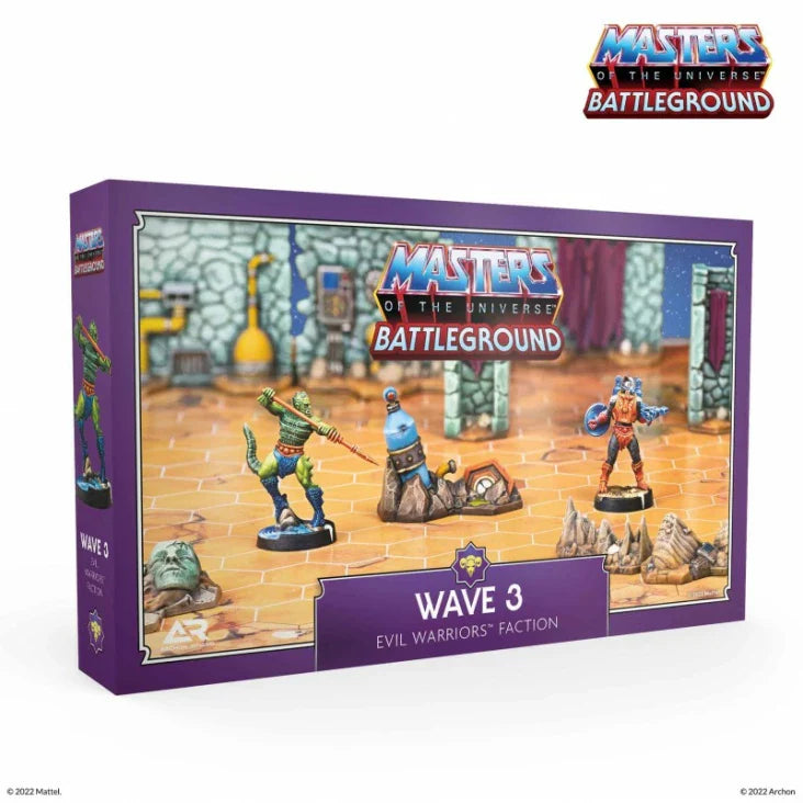 Masters of the Universe: Battleground - Wave 3 - Evil Warriors™ Faction (ONLINE ORDER ONLY)