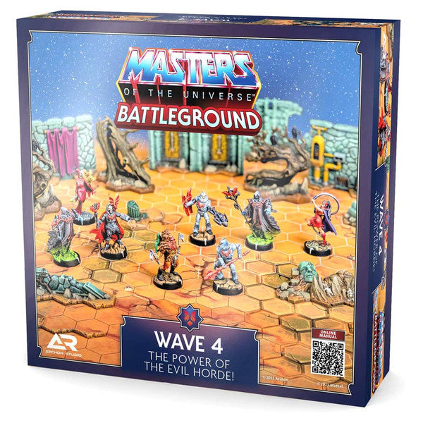 Masters of the Universe: Battleground - Wave 4 - The Power of the Evil Horde! (ONLINE ORDER ONLY)