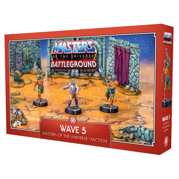 Masters of the Universe: Battleground - Wave 5 - Masters of the Universe™ Faction (ONLINE ORDER ONLY)