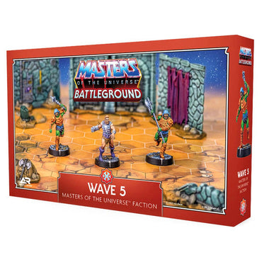 Masters of the Universe: Battleground - Wave 5 - Masters of the Universe™ Faction (ONLINE ORDER ONLY)