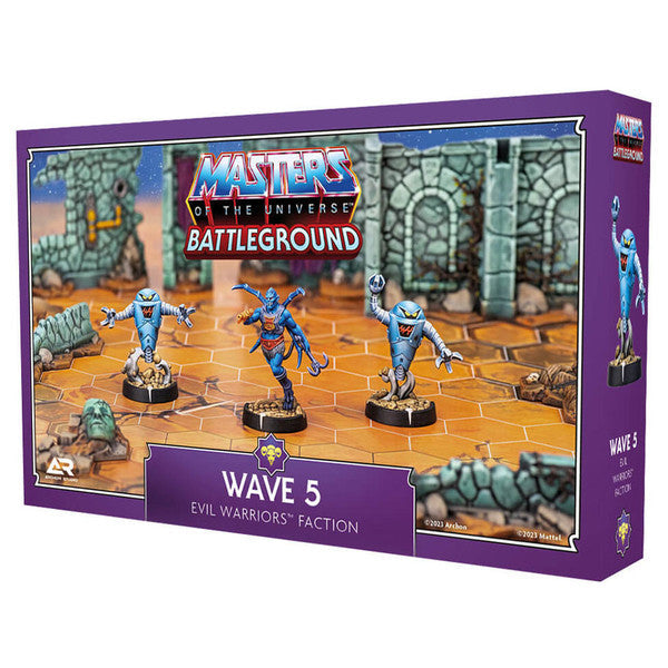 Masters of the Universe: Battleground - Wave 5 - Evil Warriors Faction (ONLINE ORDER ONLY)