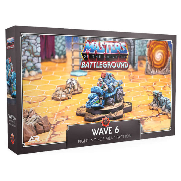 Masters of the Universe: Battleground - Wave 6 - Fighting Foe Men™ Faction (ONLINE ORDER ONLY)